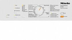 Bloch & Müller Miele Dreh- und Tippschalter