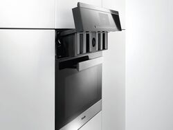 Bloch & Müller Miele Dampfgarer mit Backofen Motorisch öffnende Liftblende