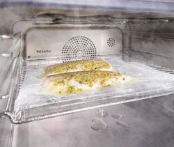 Bloch & Müller Miele Dampfgarer mit Backofen Sous-Vide-Garen