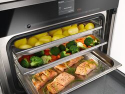 Bloch & Müller Miele Dampfgarer mit Backofen Automatisches Menügaren