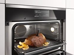 Bloch & Müller Miele Dampfgarer mit Backofen kabelloses Speisenthermometer