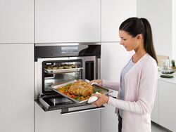 Bloch & Müller Miele Dampfgarer Bauform Einbaudampfgarer