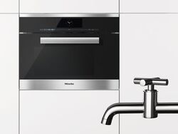 Bloch & Müller Miele Dampfgarer mit Mikrowelle Frischwasseranschluss