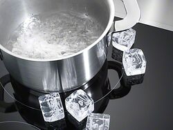 Bloch & Müller Miele Kochfeld Induktion Topfgrößenerkennung
