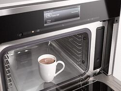 Bloch & Müller Miele Dampfgarer mit Mikrowelle Quick-Mikrowelle