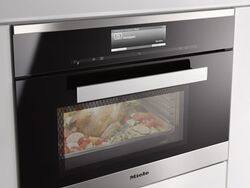 Bloch & Müller Miele Dampfgarer mit Mikrowelle Warmhaltefunktion